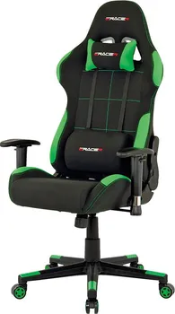 Herní židle Autronic KA-F02 GRN černá/zelená