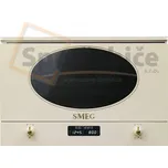 Smeg MP822PO mikrovlnná trouba krémová
