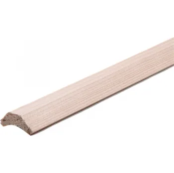 rohová lišta Lišta rohová vnitřní masiv RVI - 2m 14x14mm nastavená