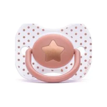 Suavinex Dudlík Haute Couture Gold 0-4 měs 531267