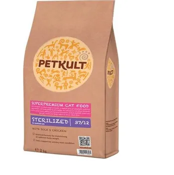 Krmivo pro kočku Petkult Cat Sterilized