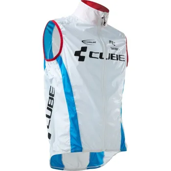 Cyklistické oblečení Cube vesta TEAMLINE PURE - M