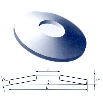 podložka Podložka talířová 50,0x25,4x3,00 (DIN 2093)