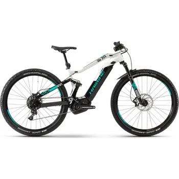 Elektrokolo Recenze Haibike Sduro FullNine 7.0 i500Wh černé/šedé/tyrkysové 2019