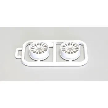 RC vybavení Mini-Z: Multi Wheel II N/White Offset 1/RE30 (2 ks)