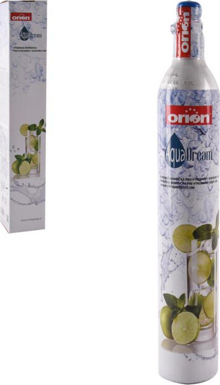 ORION Bombička AQUADREAM / LIMOBAR náplň CO2, výměna bombičky