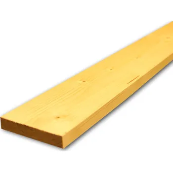 Plotovka Plotovka 1D 18 x 95 x 1200 mm - rovná, severský smrk, sušená, opracovaná