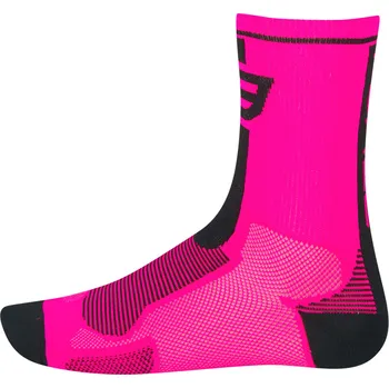 Pánské ponožky Force ponožky LONG, růžovo-černé