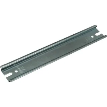 modulární přístroj a rozvaděč DIN lišta KOPOS TS35 0.3 délka 0,3m s výštěpem bez povrchové úpravy