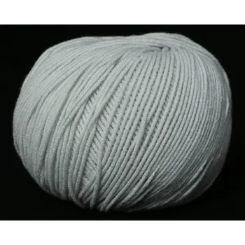 Příze Vlna Hep Příze Jeans 8230 světlá šedá