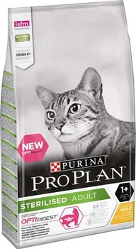 Krmivo pro kočku Purina Pro Plan Cat Sterilised Chicken
