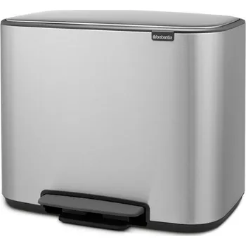 Brabantia Bo 121067 3 x 11 l , matná ocel FPP