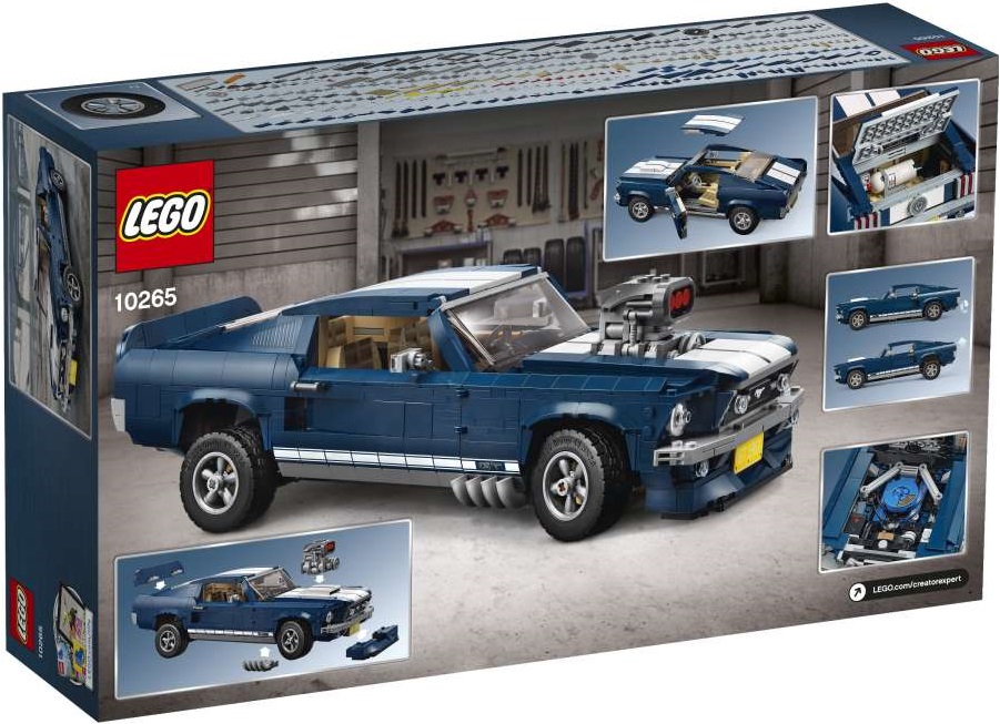 foto Stavebnice LEGO LEGO Creator Expert 10265 Ford Mustang GT