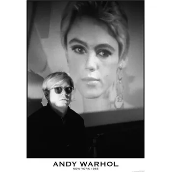 Plakát Plakát, Obraz - Andy Warhol - New York 1965