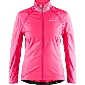 Cyklistická bunda Craft Velo Convert růžová