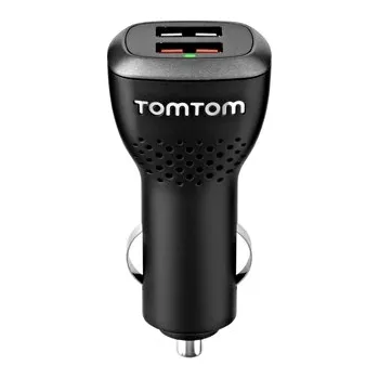 TomTom vysokorychlostní duální nabíječka do auta (2x USB)