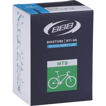 Duše na kolo BBB duše BIKETUBE BTI-63 26x1.9/2.3 delší ventil - FV - Galuskový 60mm