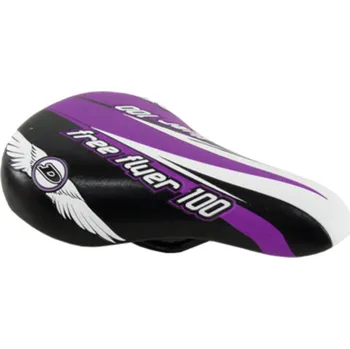 Sedlo na kolo DDK sedlo D1212 dětské, černo-fialové