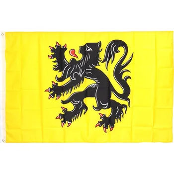 Vlajka Vlajka Fostex Vlámsko 1,5x1 m