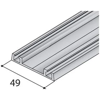Stavební profil SALU spodní kolenice S05, pro S60 / S60N, S55, S65 ( expediční délka - 3 metry )