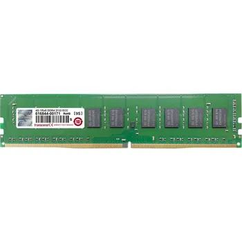 Transcend 4 GB DDR4 2133 MHz (TS512MLH72V1H) Operační paměť Transcend 4 GB DDR4 2133 MHz (TS512MLH72V1H)