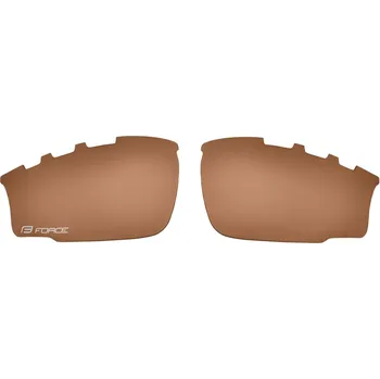 Sluneční brýle Force skla náhradní QUEEN