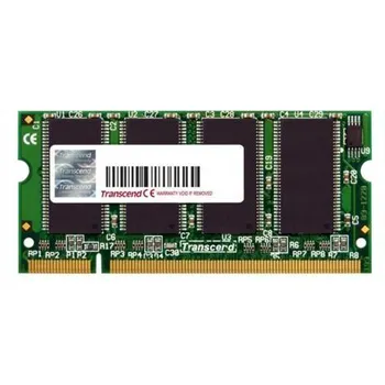 Transcend 1 GB DDR 266 MHz (TS1GIB0034) Operační paměť Transcend 1 GB DDR 266 MHz (TS1GIB0034)