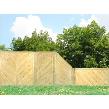 Plot B&D Burchex Dřevěný plot MARC