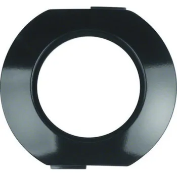 vypínač Berker Serie 1930 rámeček centrální lesklá černá 138151