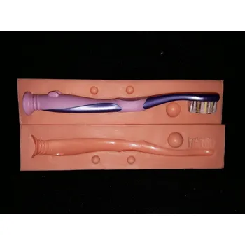 Zubní kartáček Silikonová formička zubní kartáček dětský 3224