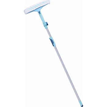 LEIFHEIT Stěrka na okna MICRO DUO, PLUS 4 v 1 a s teleskop. násadou, 51320