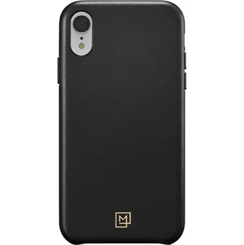 Pouzdro na mobilní telefon Spigen La Manon Câlin pro Apple iPhone XR černé