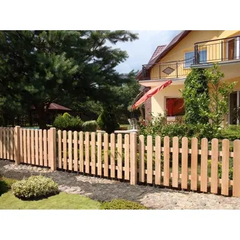 Plot B&D Burchex Laťkový plot modřínový