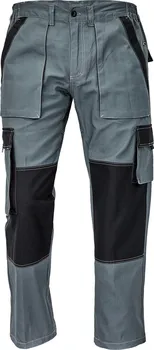 montérky CERVA Max Summer kalhoty do pasu antracitové/černé