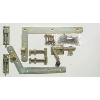 Příslušenství pro plot B&D Burchex Kování 90429