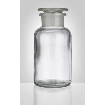 Dóza na potraviny SKLÁRNY MORAVIA Dóza prachovnice čirá, 500 ml, se zabroušenou zátkou