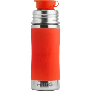 Láhev Pura nerezová láhev se sportovním uzávěrem 325 ml