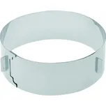 WESTMARK Forma na dort nastavitelná kruhová, 16-30 cm, výška 8,5 cm