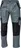 CERVA Max Summer kalhoty do pasu antracitové/černé, 52