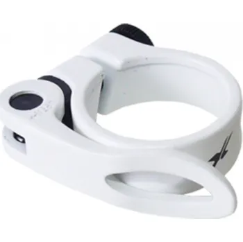 Sedlovka MRX podsedlová objímka, bílá - 31.8 mm