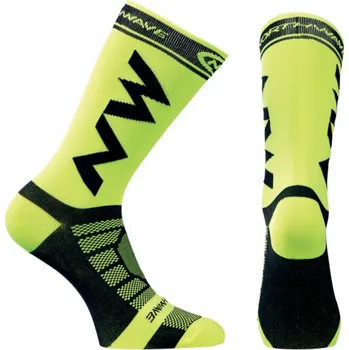 Pánské oblečení Northwave ponožky Extreme Pro Yellow Fluo/Black