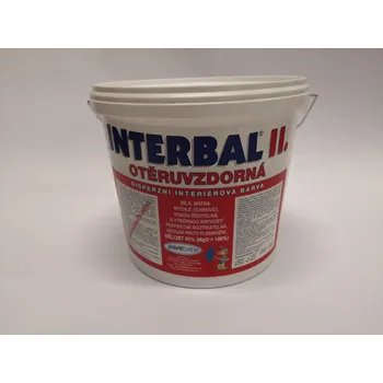 barva na zeď Dispechem s.r.o. Interbal II. 5kg