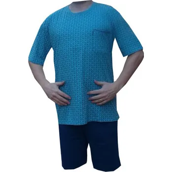 Pánské pyžamo xcena Pánské pyžama s krátkou nohavicí Velikost: XXXXXL