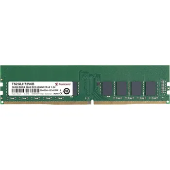 Operační paměť Transcend 16 GB DDR4 2666 MHz (TS2GLH72V6B)