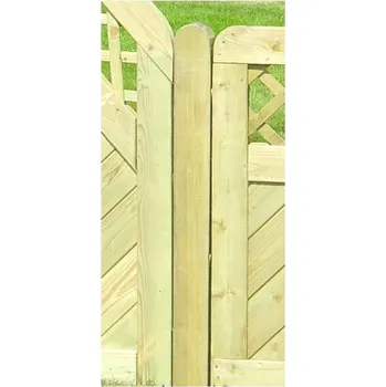 Příslušenství pro plot B&D Burchex Spojovací hranol plotu 9x9x180cm