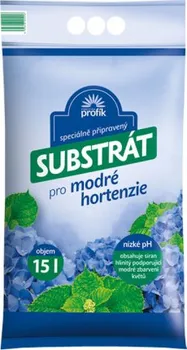 Substrát Forestina Profík substrát pro modré hortenzie 15 l