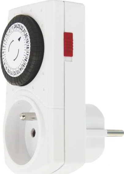 Emos Časovač - mechanická spínací zásuvka 15FD/3A