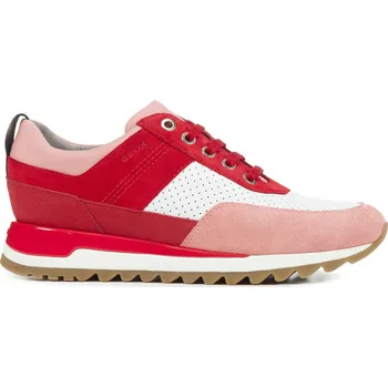 Dámské tenisky Recenze GEOX Tabelya B Red/White D84AQB-02285-C0003