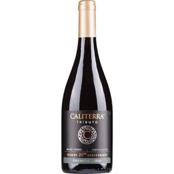Víno Caliterra Malbec Tributo Petreo Single Vineyard 2015 chilské červené víno z oblasti Colchagua Valley