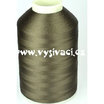 Nit vyšívací nitě hnědá ROYAL C270 návin 5000m viskóza Jednotka: 1 kón návin 5000m